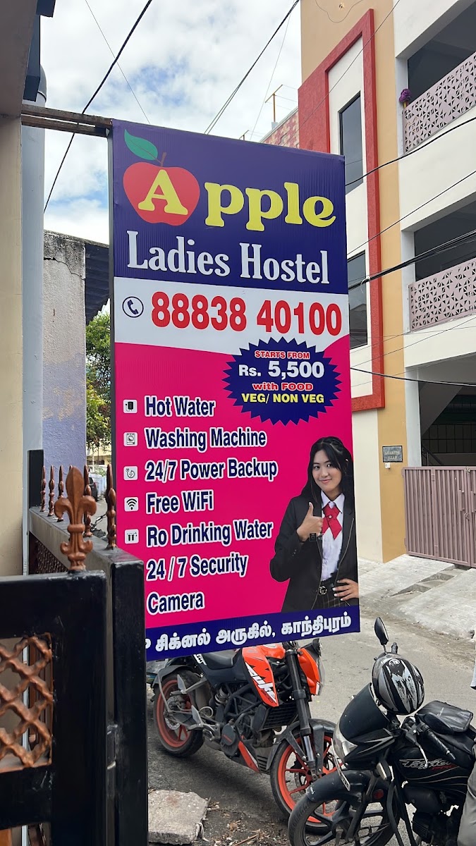 Apple ladies hostel – Girls PG in Coimbatore preview photo 1