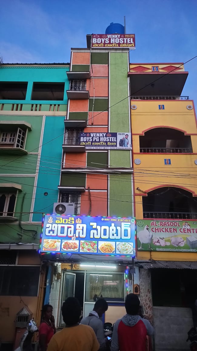 Venky boys hostel