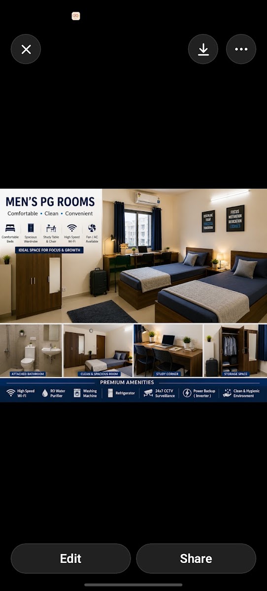 Chennai Men's PG & Hostel – Boys PG in Chennai preview photo 1