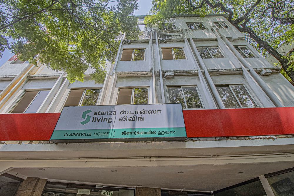 Stanza Living Clarksville House | Ladies PG in Gopalapuram
