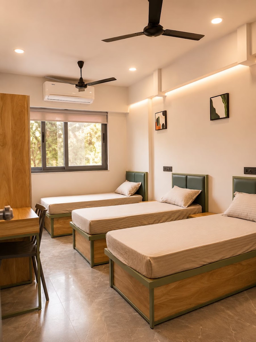 LUXE LIVING 1 | Luxurious PG for Girls – Girls PG in Ahmedabad preview photo 1