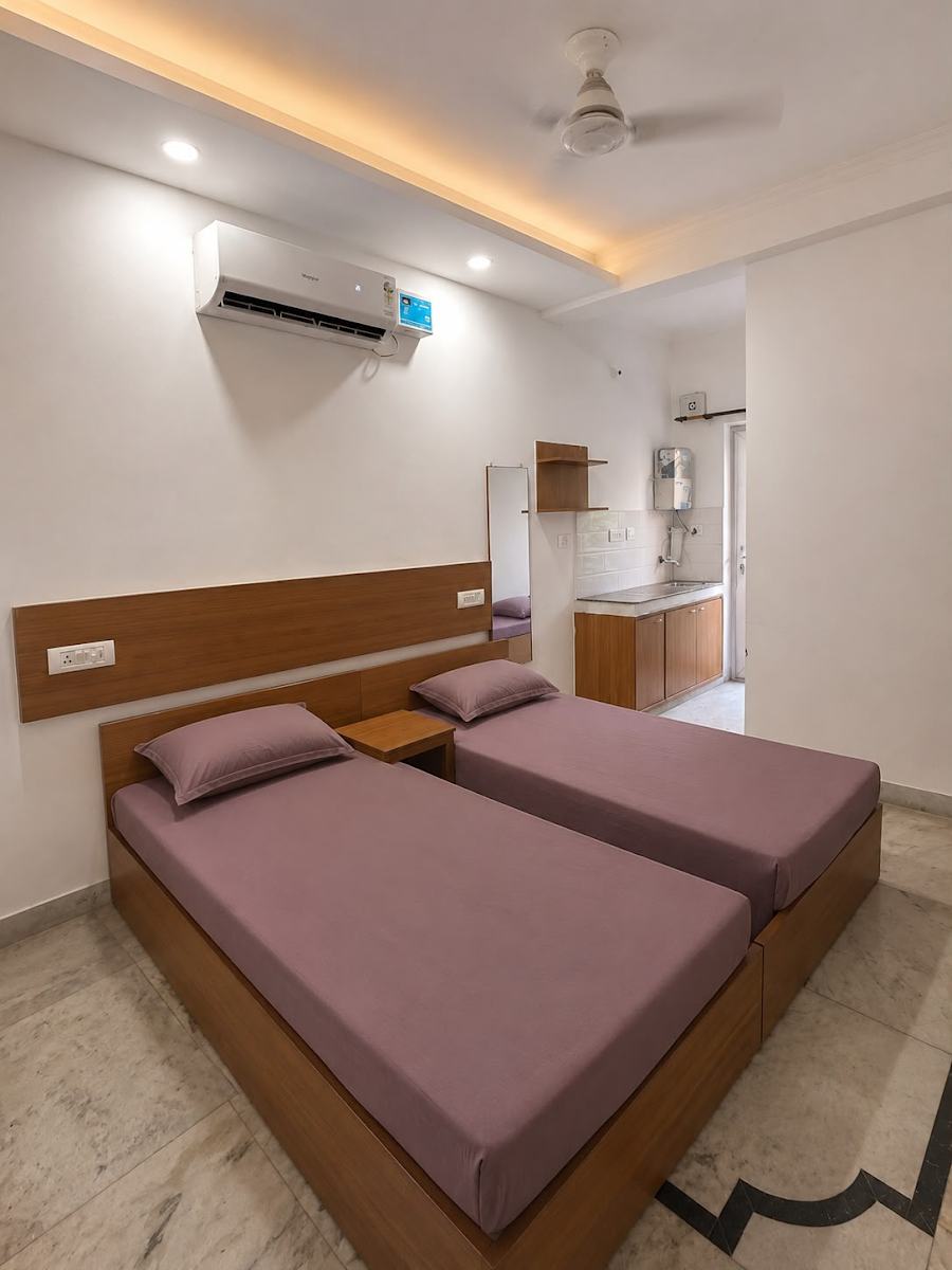 Gurdian Girls Pg I best girls pg in gurugram I Sector 46 I huda colony preview 2