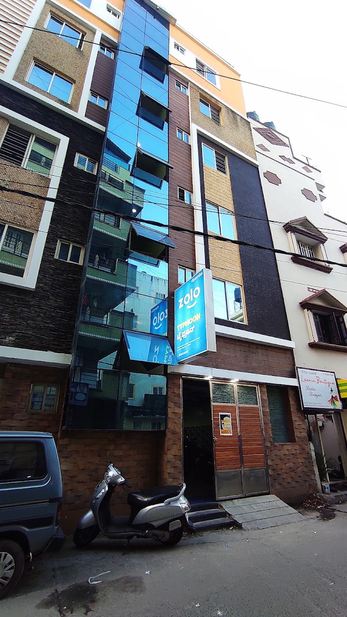 Zolo Typhoon - Best PG in Koramangala | Coliving PG