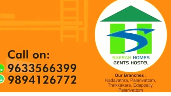 Saerah Homes Gents Hostel, Edappally. Paying Guest Accommodation – Boys PG in Kochi preview photo 2
