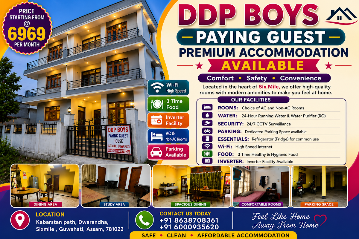 DDP BOYS PAYING GUEST HOUSE1