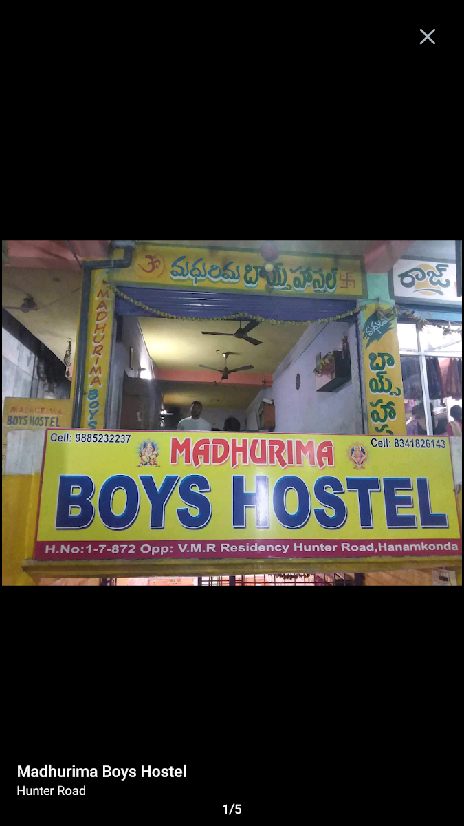 Madhurima Boys Hostel – Boys PG in Warangal preview photo 2