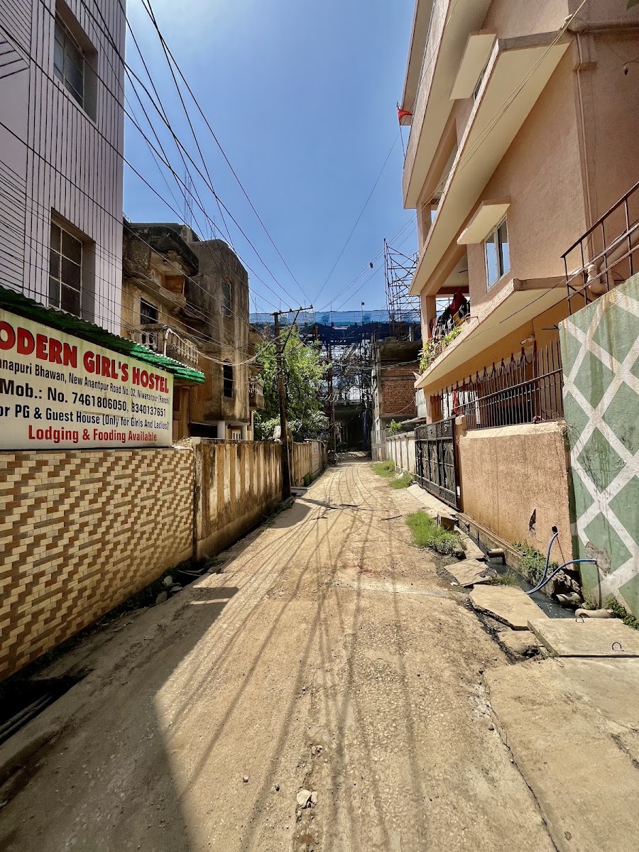 New Modern Girl's Hostel