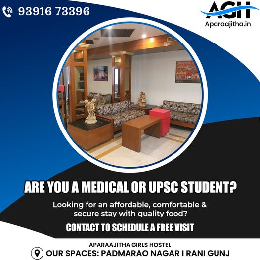 Aparaajitha Girls Hostel – Girls PG in Hyderabad preview photo 2