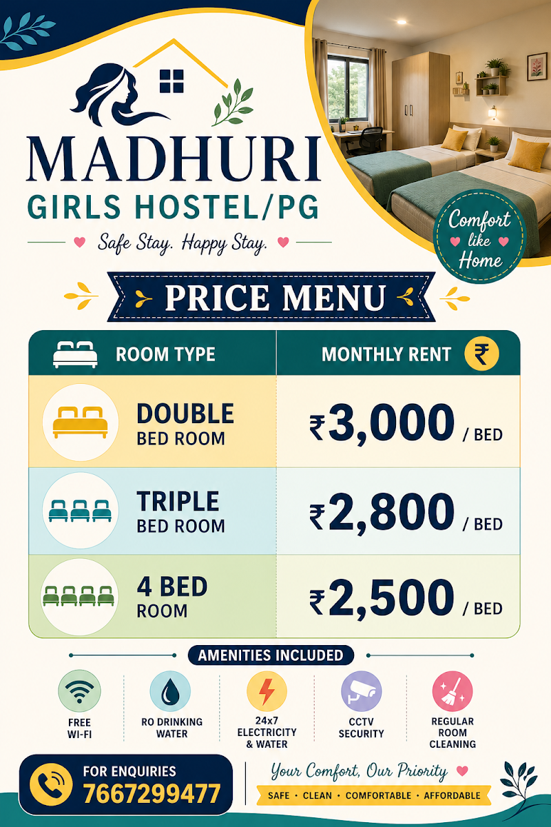 Madhuri Girl's Hostel/PG – Girls PG in Ranchi preview photo 2