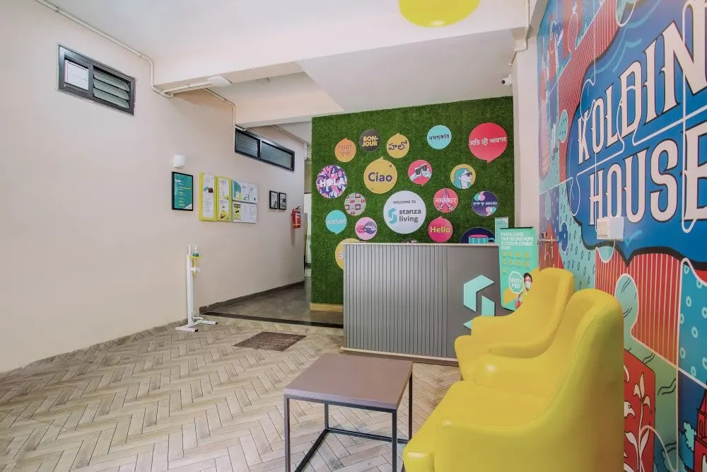 Stanza Living Kolding House | Girls PG Near Aakash Institute Geeta Bhawan – Girls PG in Indore preview photo 2