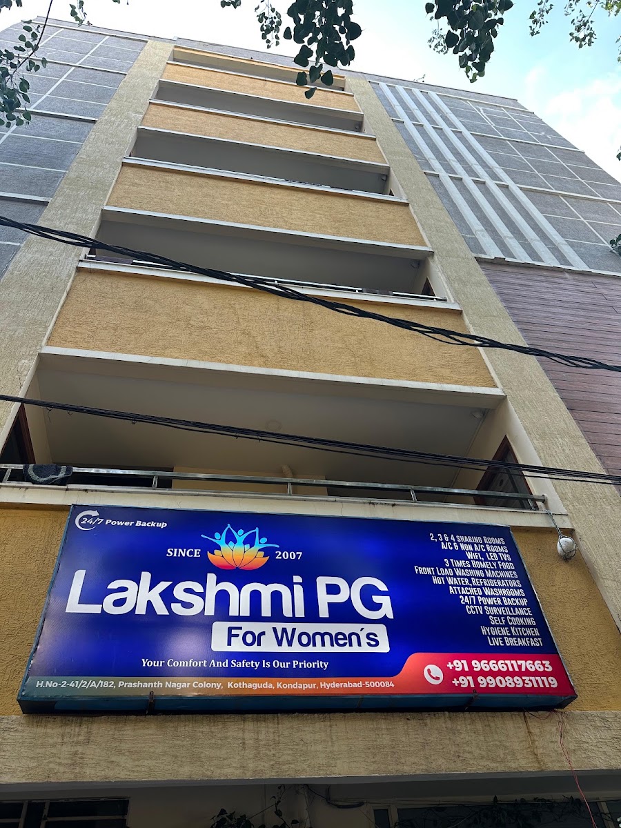 LAKSHMI PG FOR WOMEN'S – Girls PG in Hyderabad photo 1