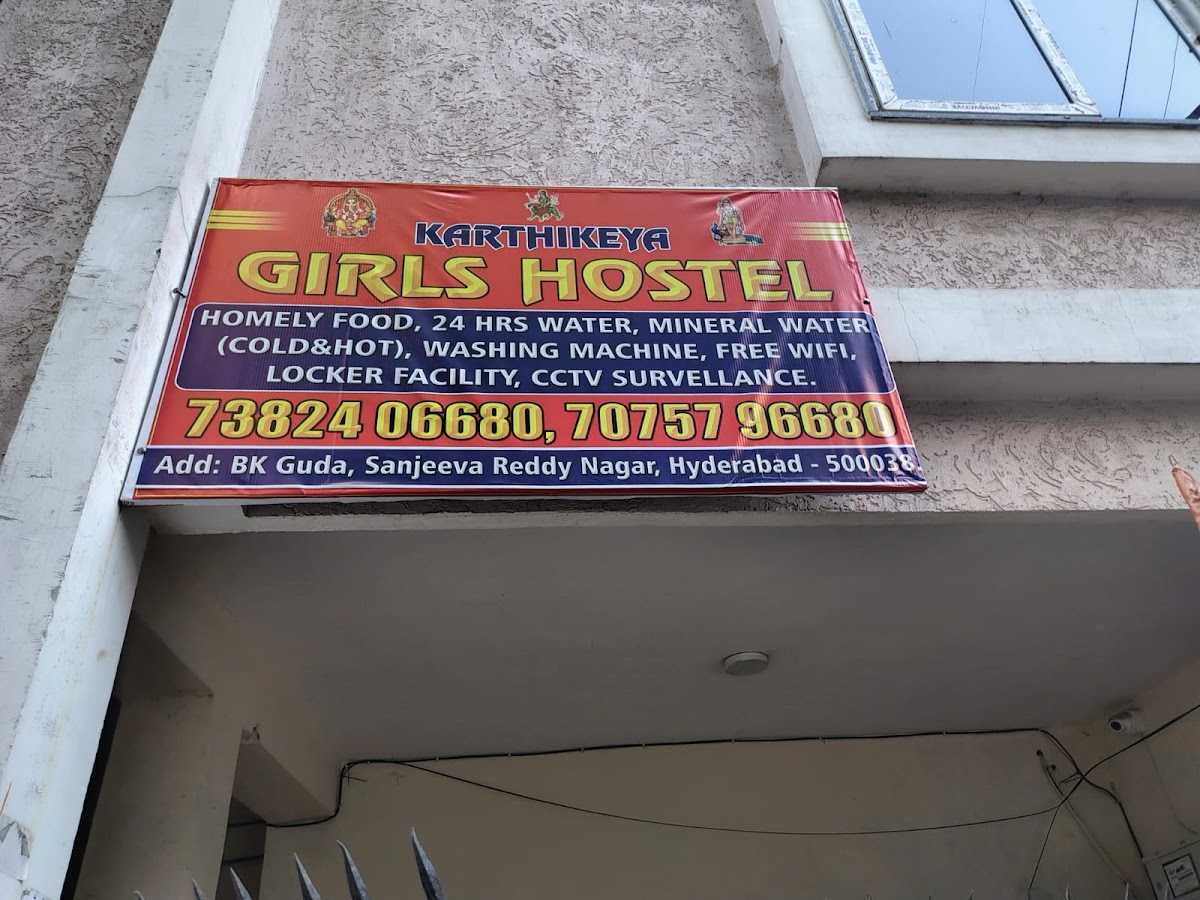 KARTHIKEYA GIRLS HOSTEL – Girls PG in Hyderabad preview photo 1