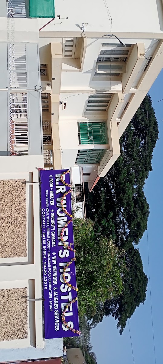 R R women hostel pg