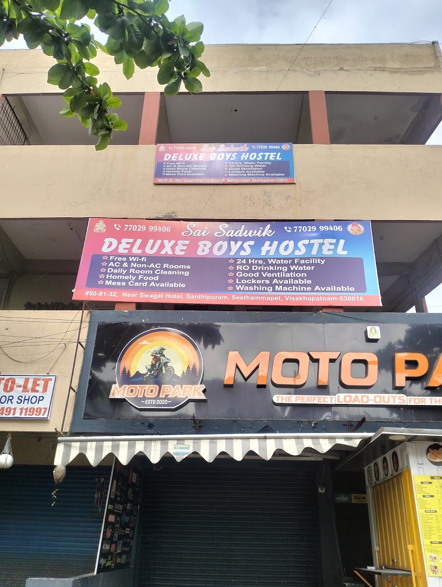 Sai Sadwik Deluxe Boys Hostel – Boys PG in Visakhapatnam photo 1