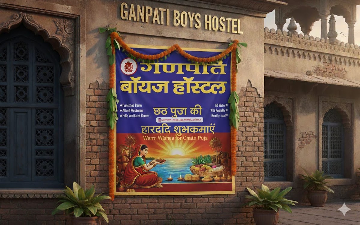 Ganpati Boys Hostel and PG