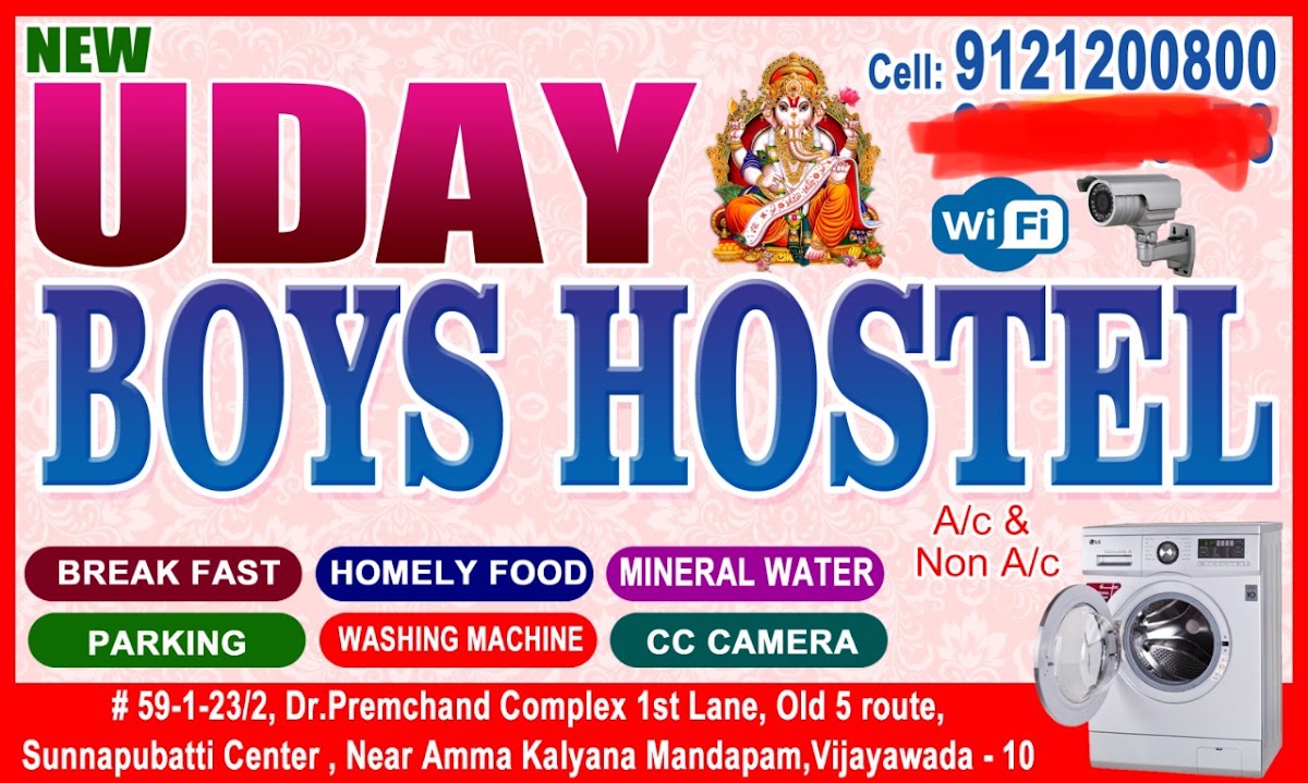 Uday Boys Hostel – Boys PG in Vijayawada preview photo 2