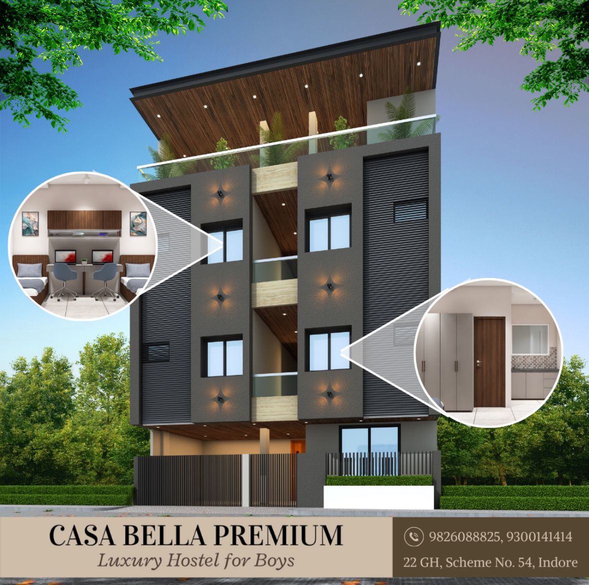 Casa Bella Premium Boys Hostel