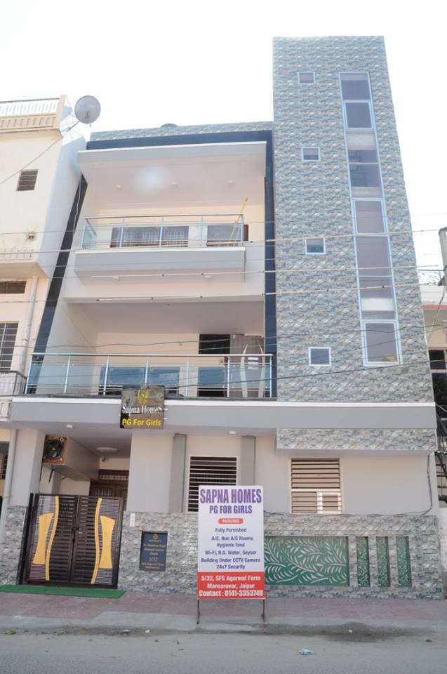 Sapna Homes PG for girls preview 2