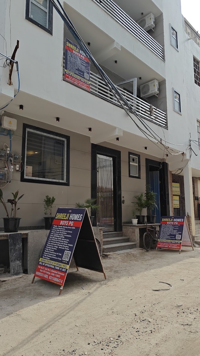Shreeji Homes Boys PG