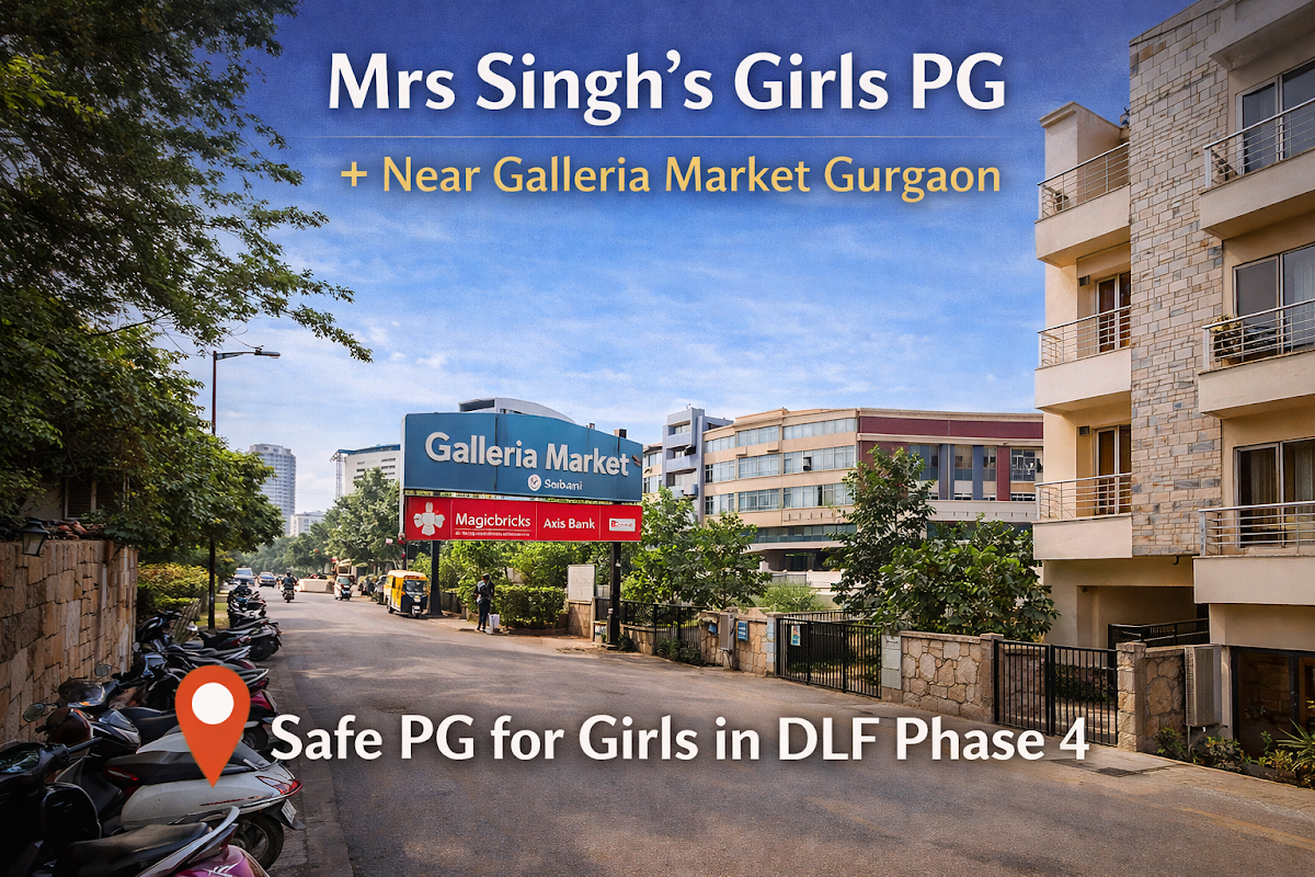 Mrs Singhs Girls PG – Girls PG in Gurugram photo 1