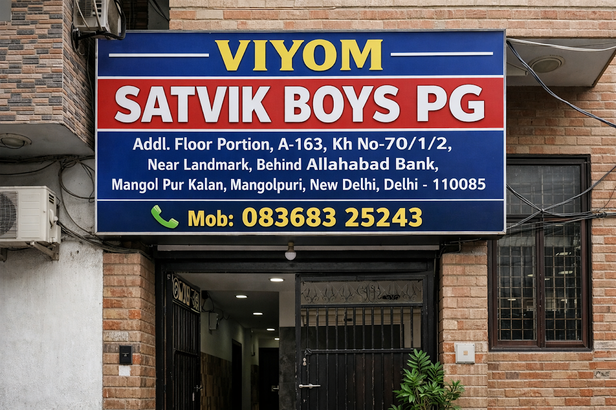 Viyom satvik boys pg