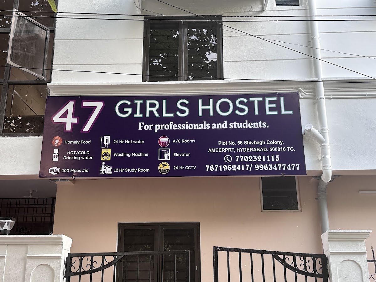 47 Girls Hostel – Girls PG in Hyderabad preview photo 2