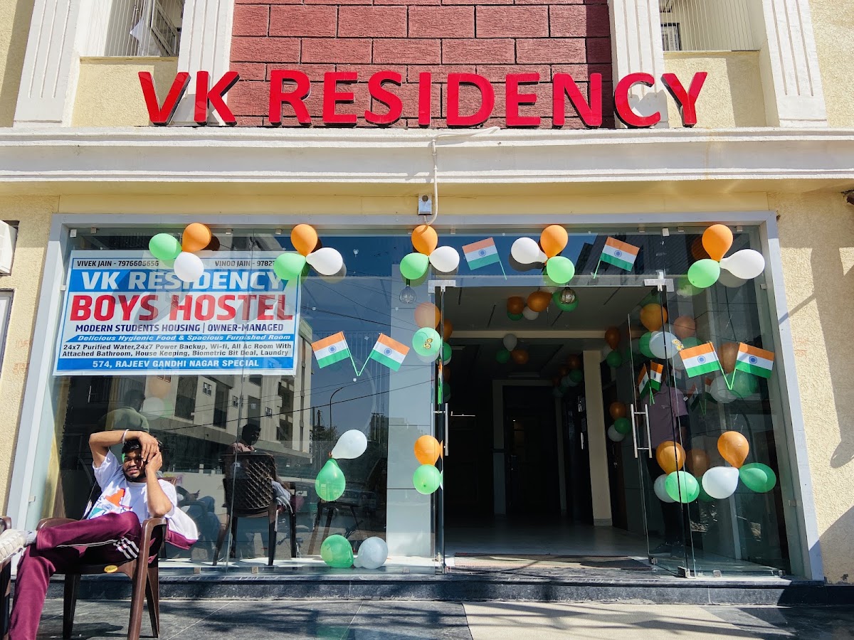 VK RESIDENCY,BOYS HOSTEL