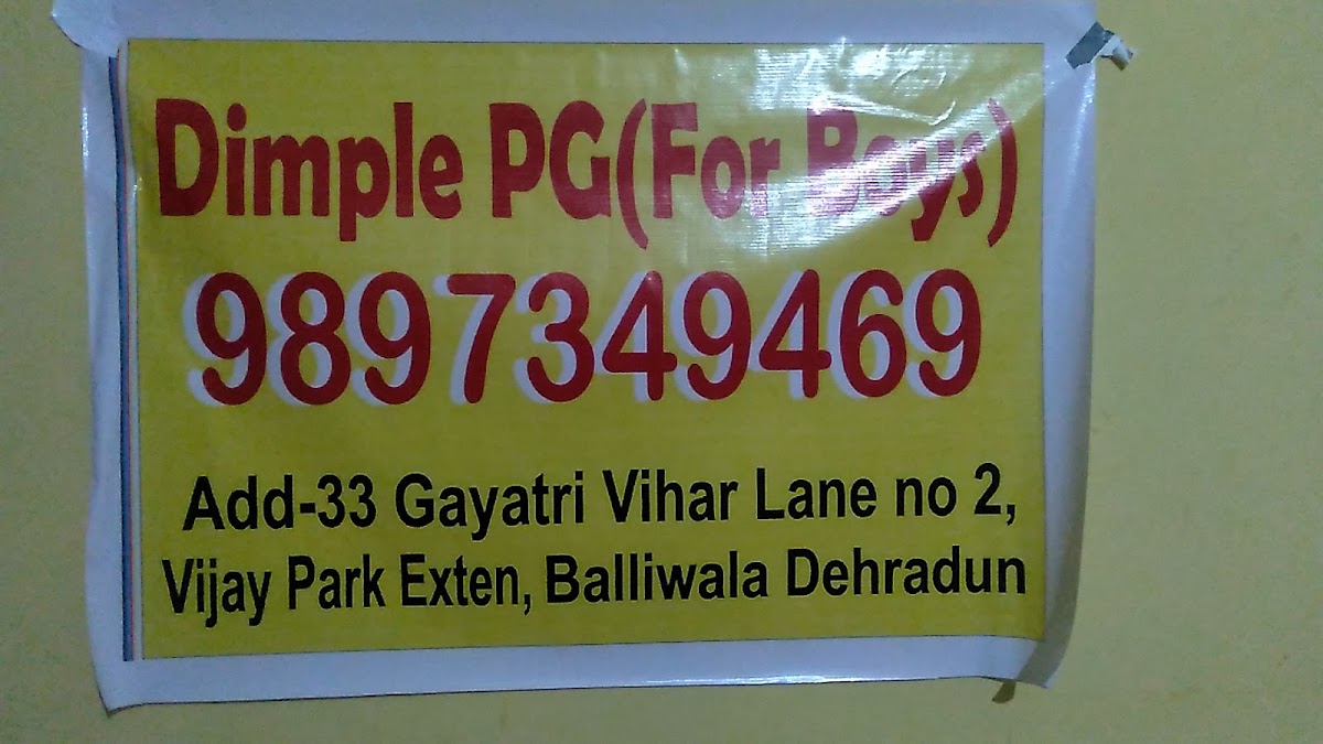 Dimple PG - Pg for Boys – Boys PG in Dehradun preview photo 2