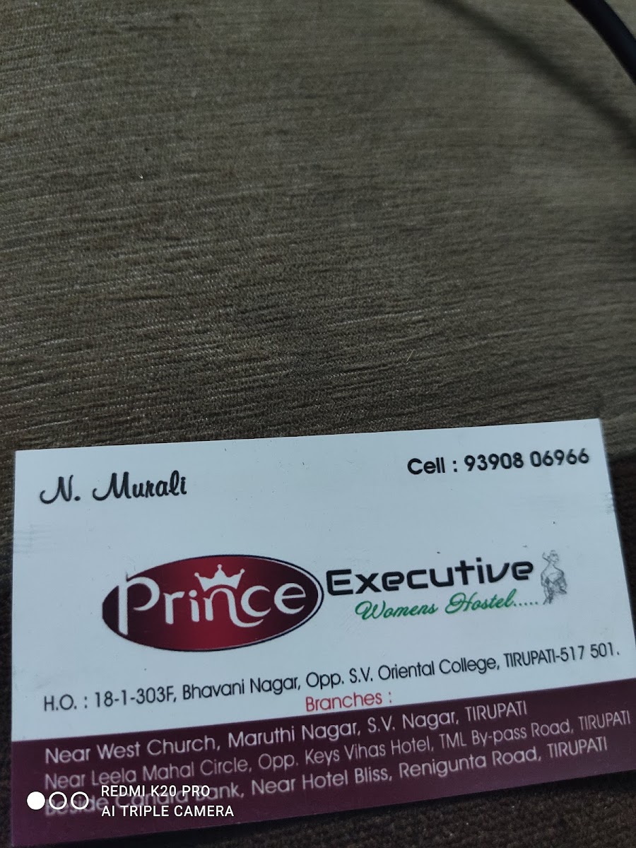 Prince executive women's hostel – Girls PG in Tirupati preview photo 1