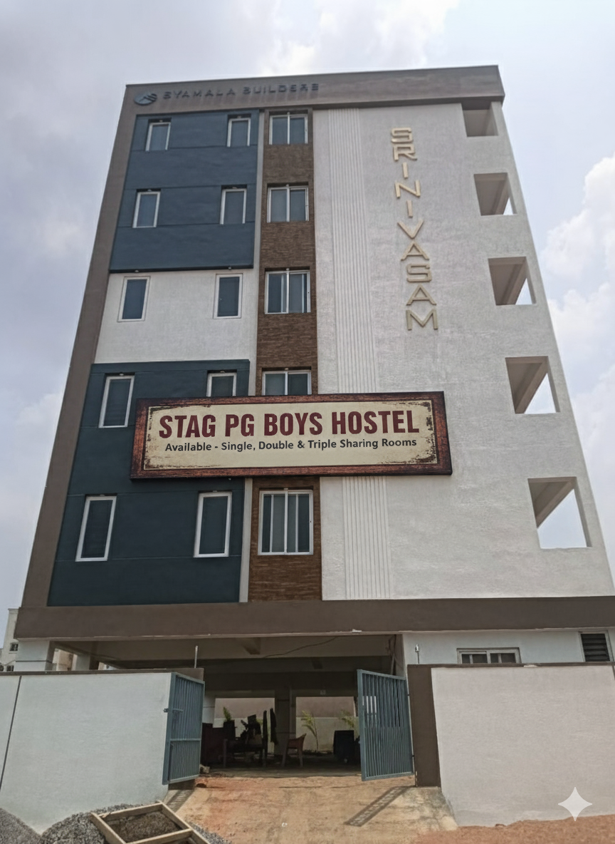 Stag PG Boys Hostel – Boys PG in Guntur photo 1