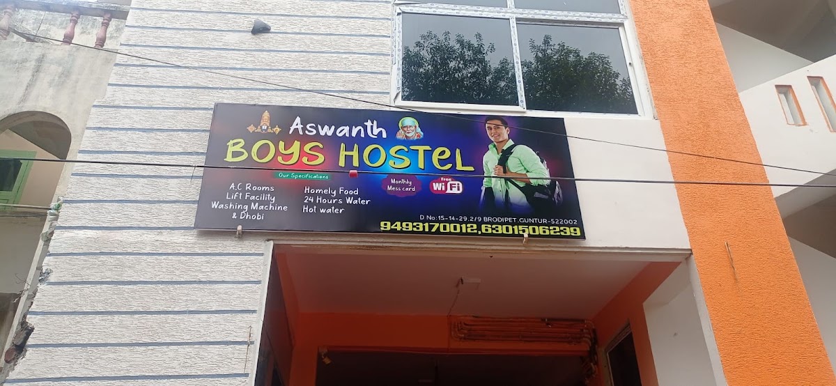 Aswanth boys hostel 2nd Branch