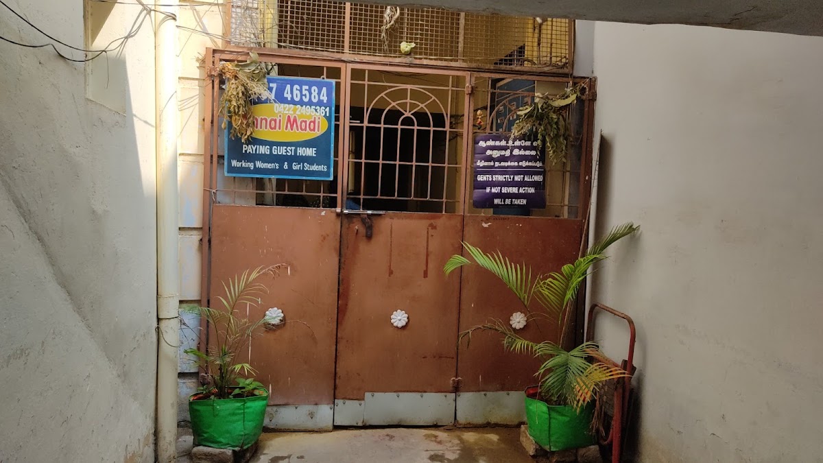 Annai Madi Paying Guest Working Womens & Girl Students