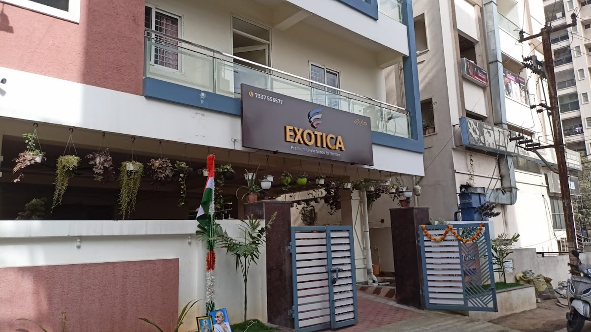 Exotica PG for Women – Girls PG in Hyderabad photo 1