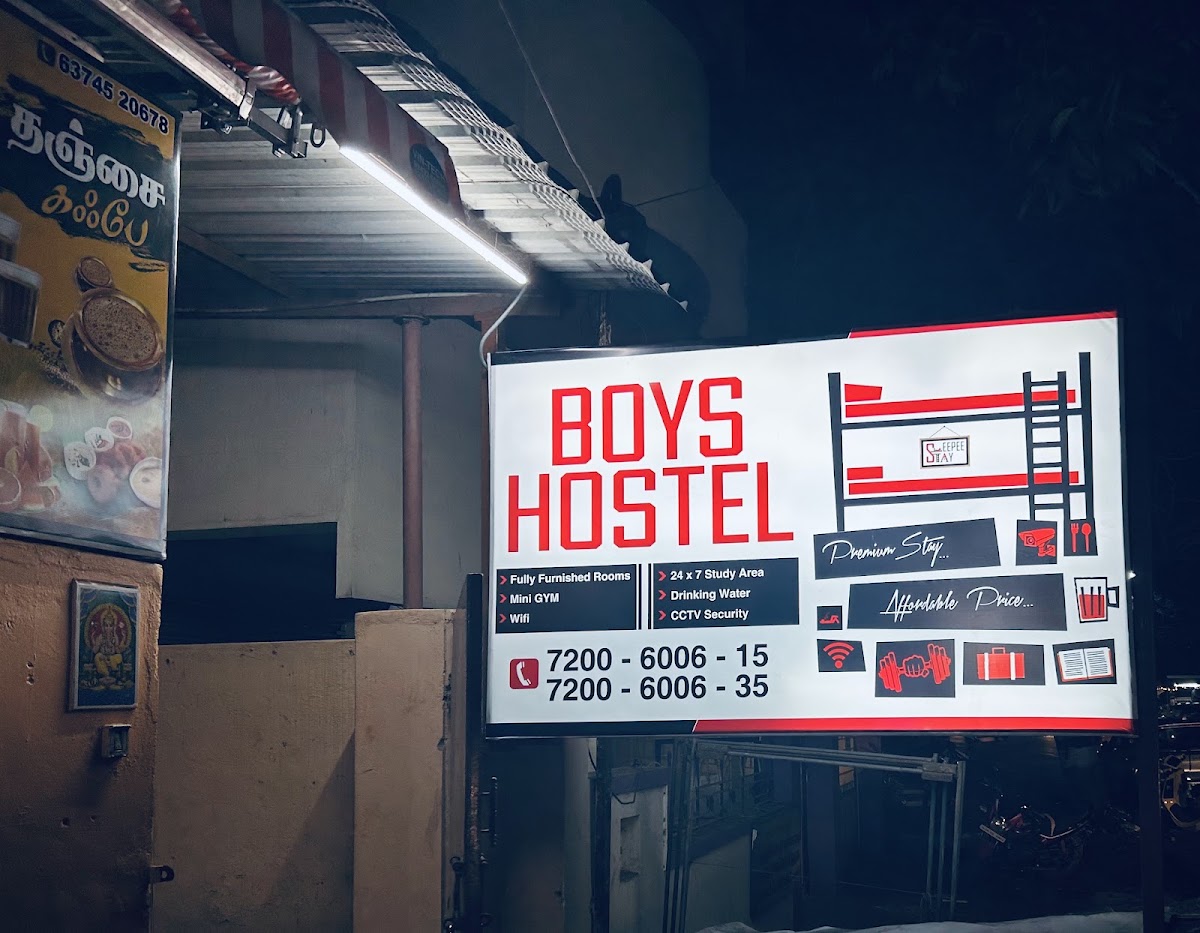 Sleepee Stay - Mens Hostel - PG preview 1
