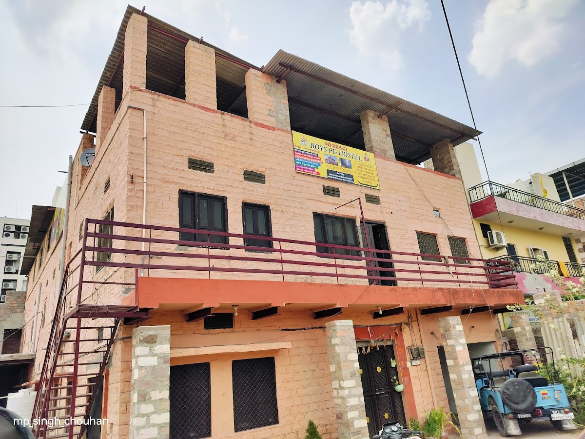 Maa Sharda Boys PG Hostel