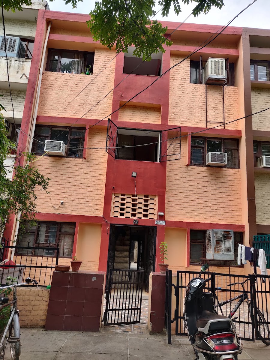 PG with food in sector 22C chandigarh