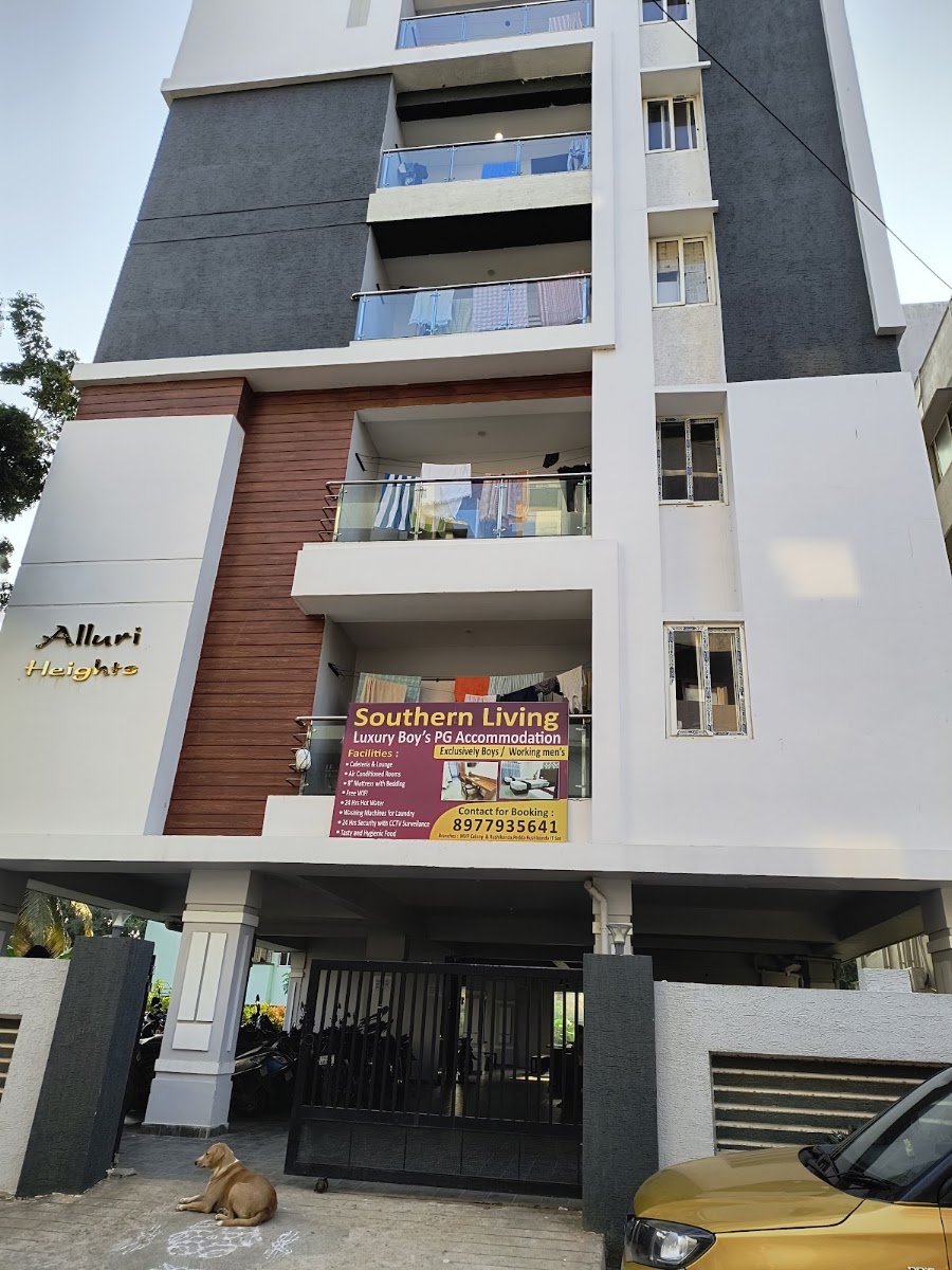 Southern Living Pedda Rushikonda - Mens PG Accommodation