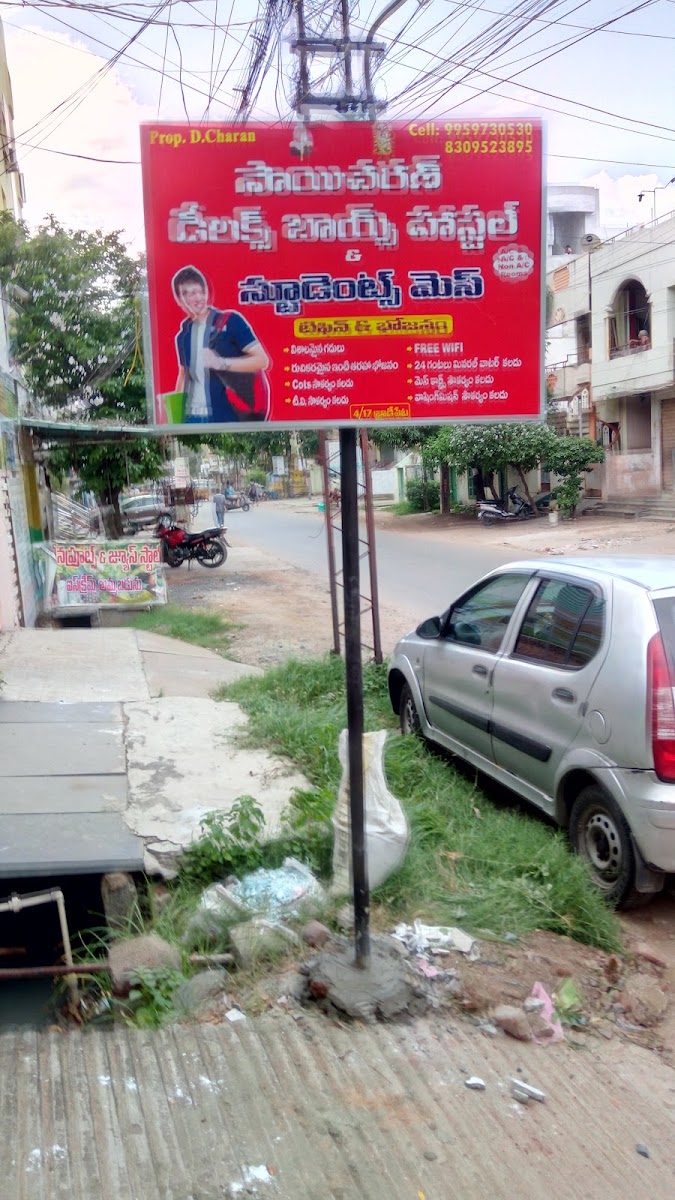 Sai Charan Deluxe Boys Hostel