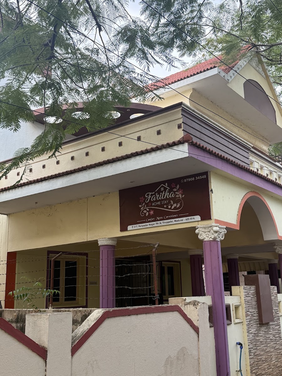 Faritha Home Stay Ladies Hostel Madurai – Girls PG in Madurai photo 1