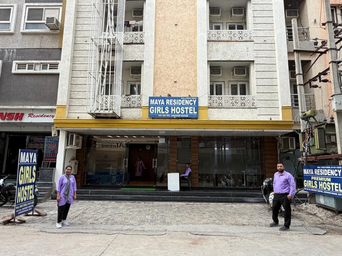 Maya residency girls hostel – Girls PG in Kota photo 1