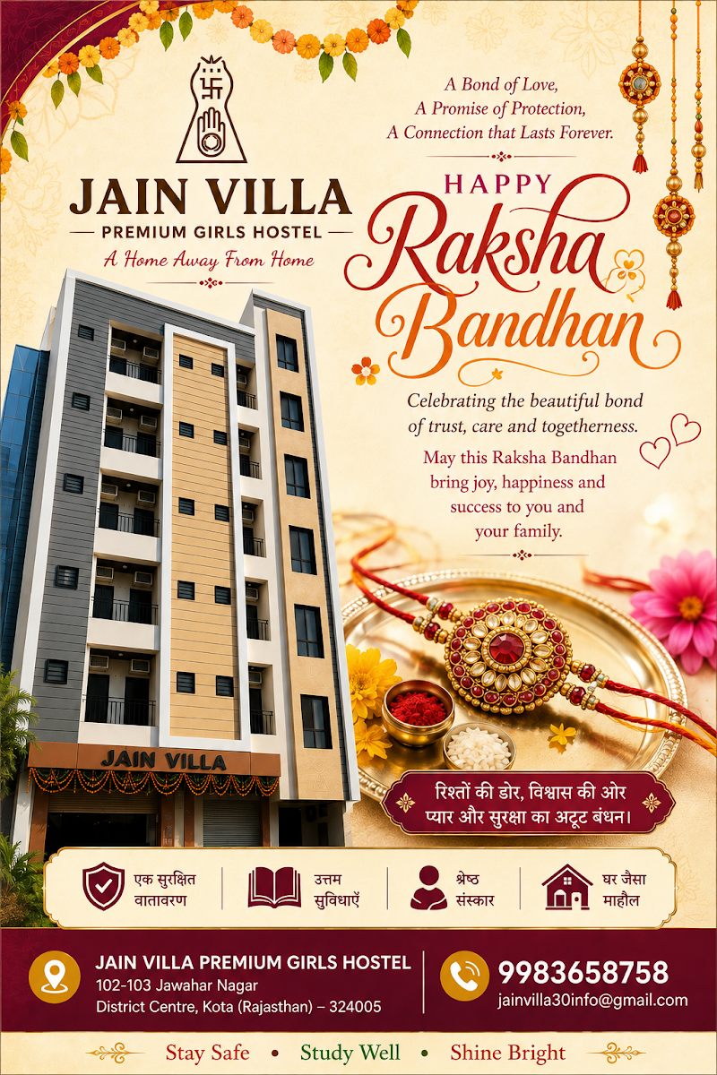 Jain Villa Premium Girls Hostel – Girls PG in Kota preview photo 1