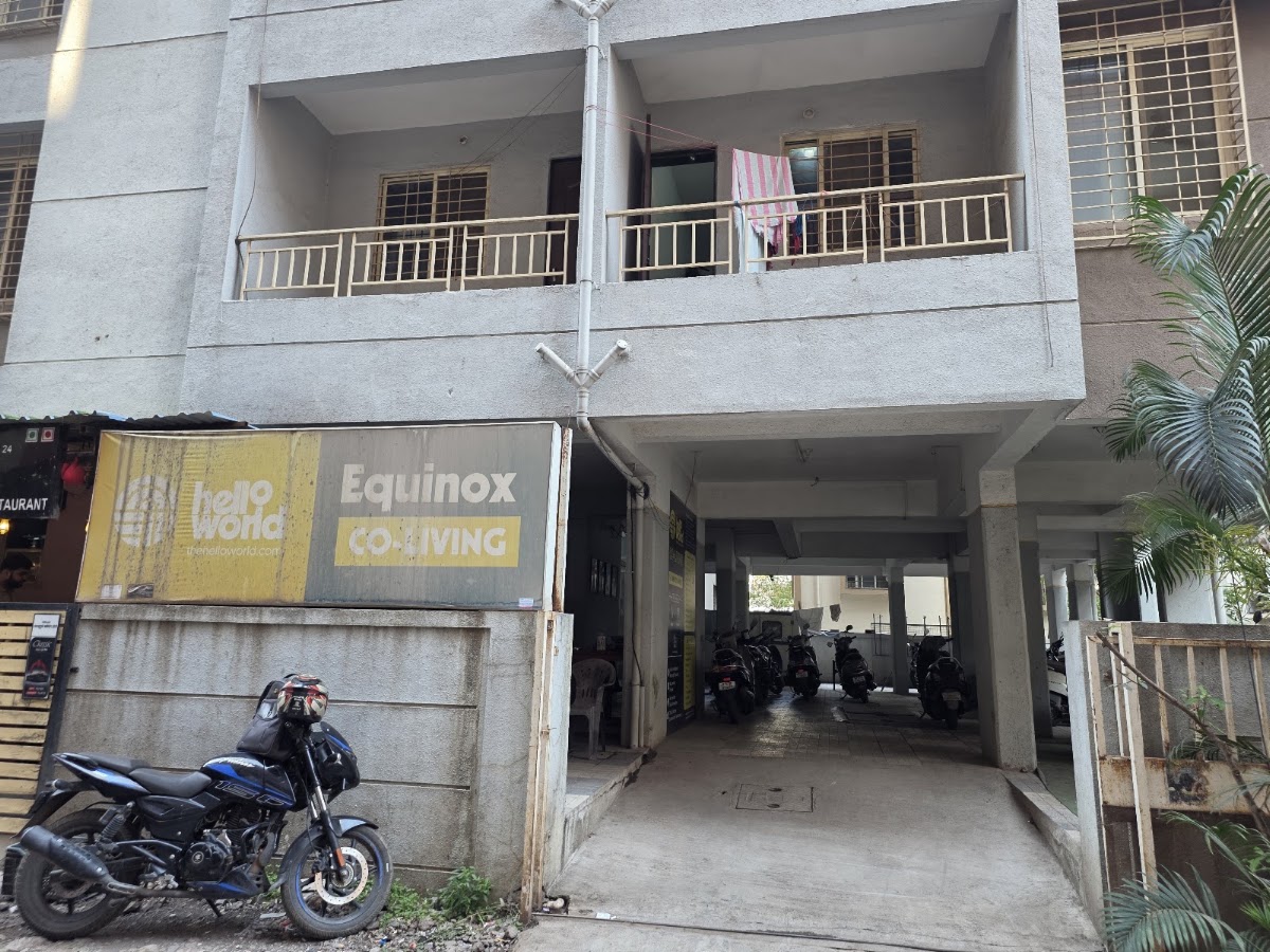 HelloWorld Equinox | Coliving PG in Hinjewadi | PG for Ladies & Gents