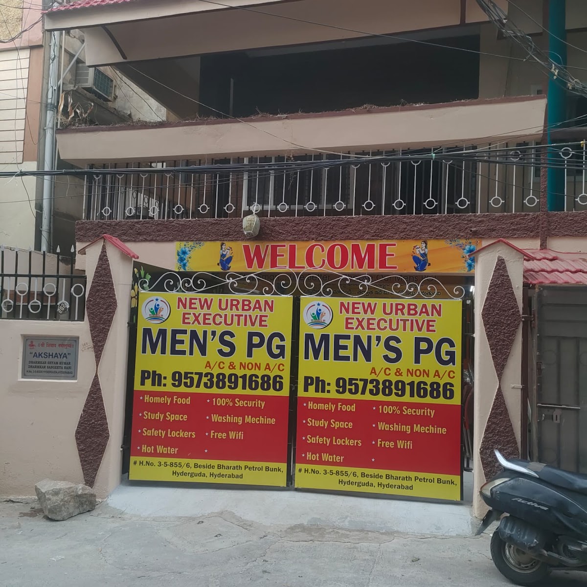 New Urban Executive Men's PG – Boys PG in Hyderabad photo 1