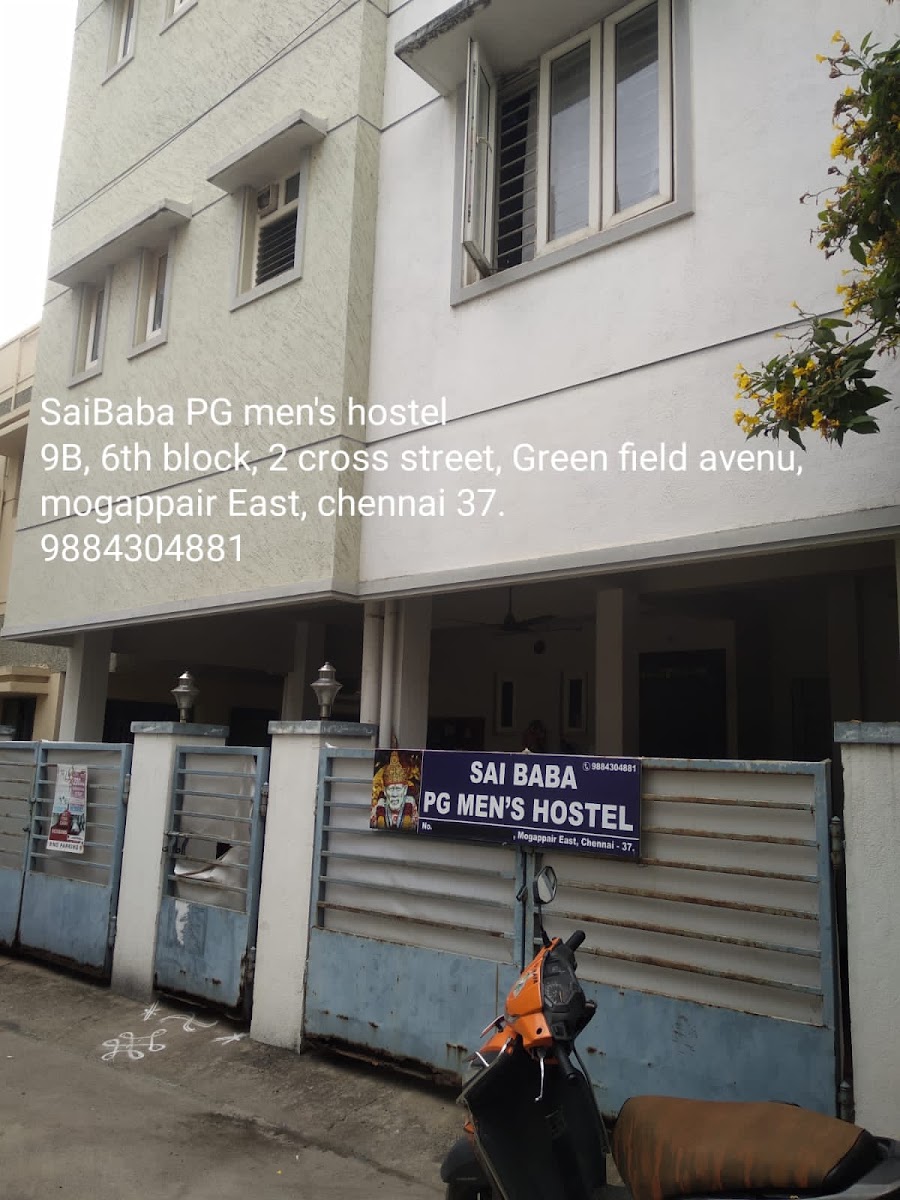 Saibaba pg men's hostel – Boys PG in Chennai photo 1