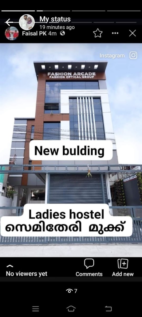Heaven of love ladies hostel