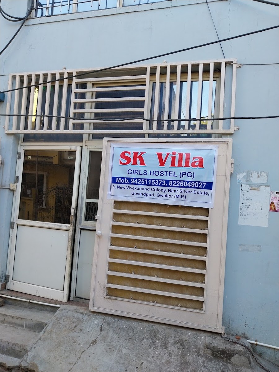 S K Villa Girls Hostel (Pg)