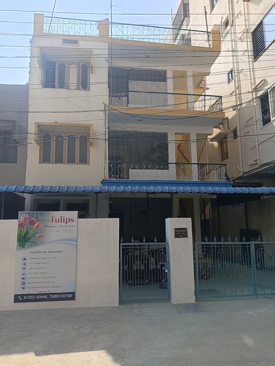 Tulips Women's PG Hostel – Girls PG in Tirupati photo 1