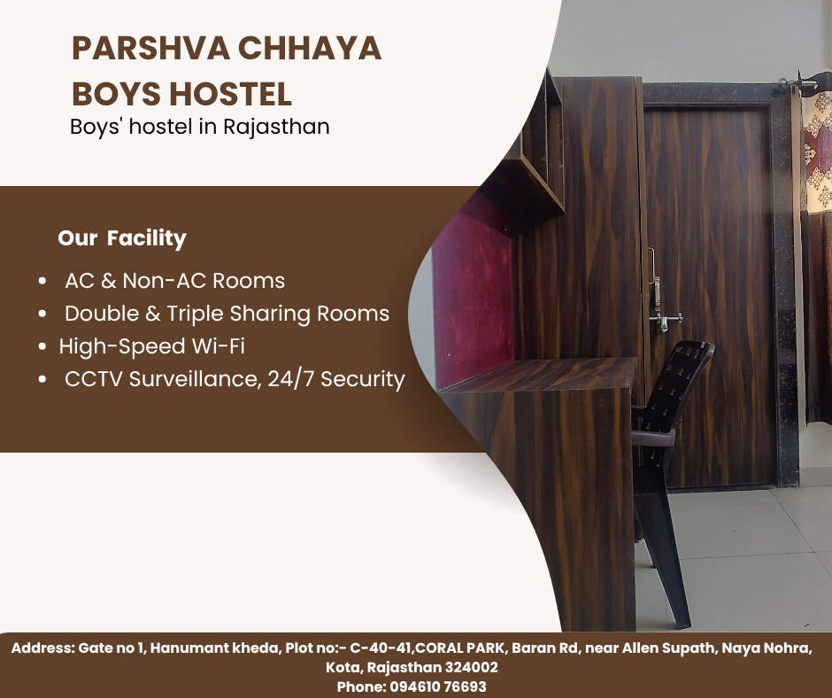 PARSHVA CHHAYA BOYS HOSTEL near allen supath nayanohra baran road kota | PG in Kota | Best Boys Hostel in Kota – Boys PG in Kota preview photo 2