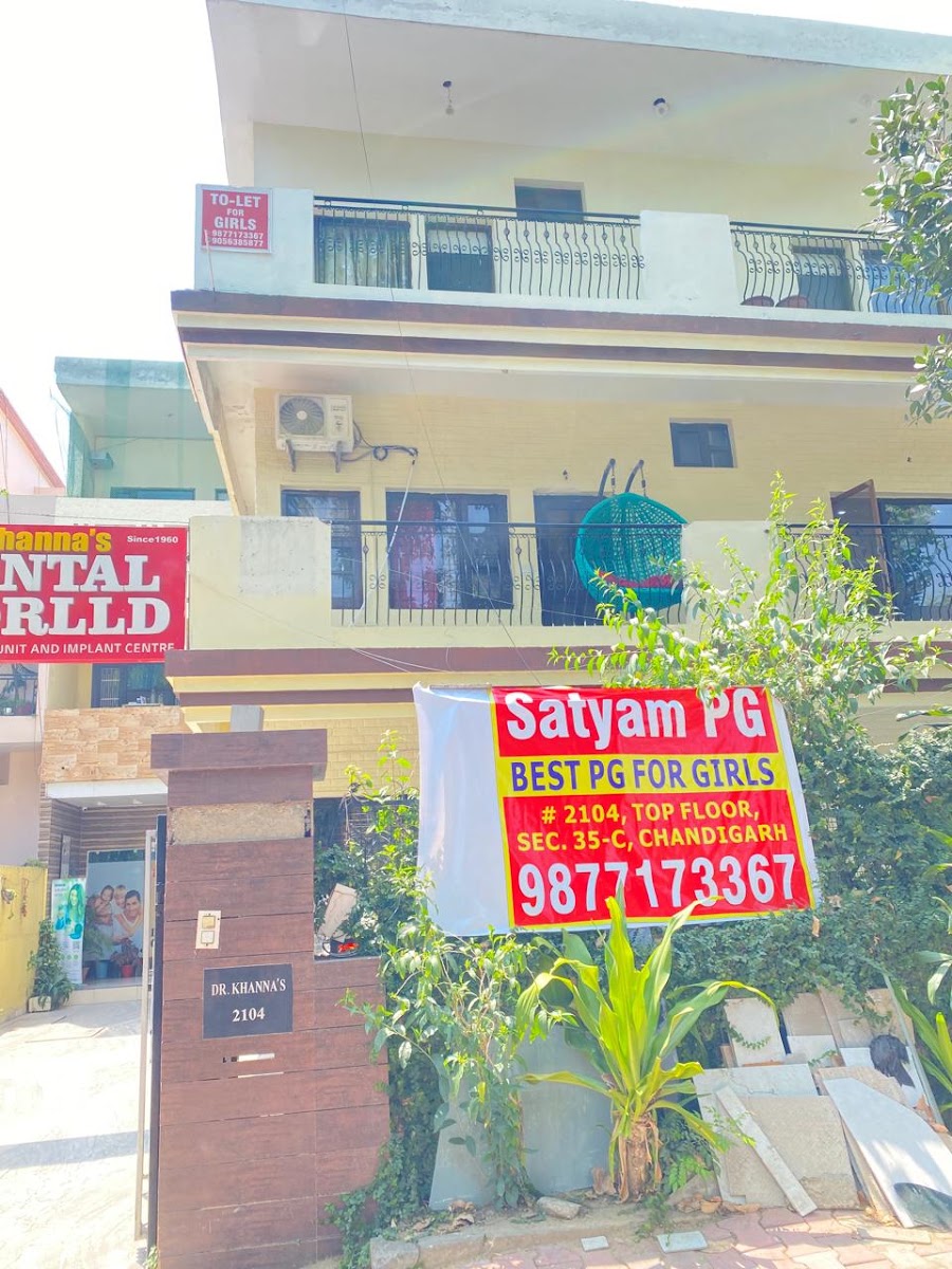 Satyam PG Sector 35 Chandigarh