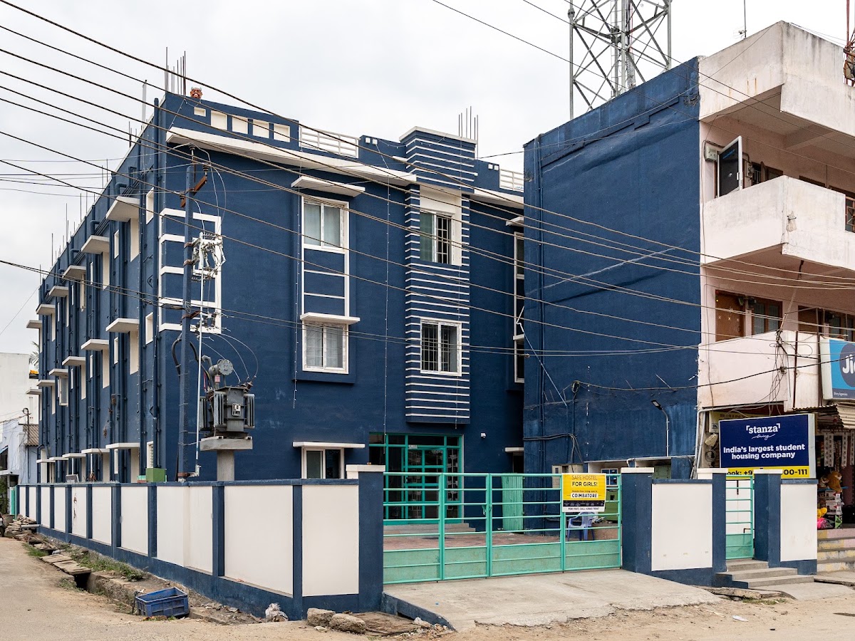 Stanza Living Calgary House | Womens PG in Avinashi Road